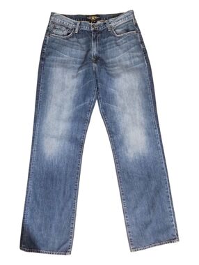 Lucky Jeans 181 Relaxed Straight Size 34x36